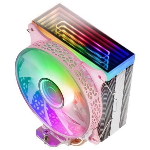 Mars Gaming MCPU-VR CPU Cooler Dual Infinity Mirror ARGB 180W 120mm