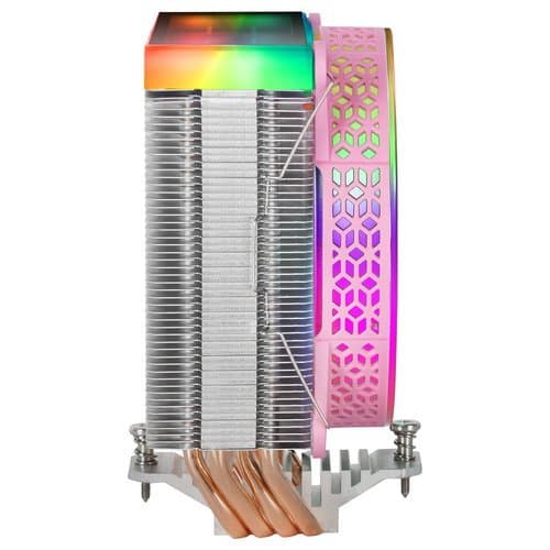 Mars Gaming MCPU-VR CPU Cooler Dual Infinity Mirror ARGB 180W 120mm