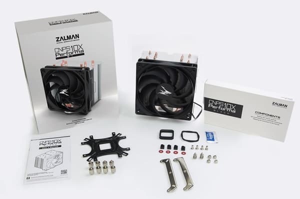 Zalman chladič CPU CNPS10X PERFORMA ST / 135mm ventilátor / 4x heatpipe / PWM / výška 155mm / pro AMD i Intel