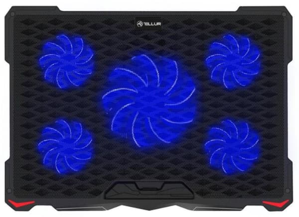 Cooler Tellur Basic, 17" LED, USB, negru