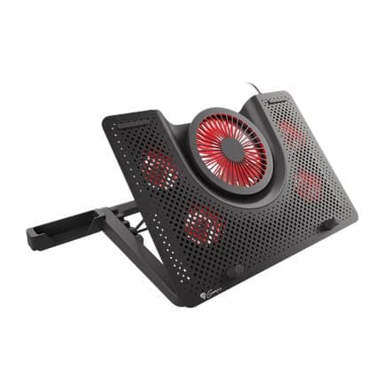 Genesis Oxid 550 Laptop cooling pad Sort
