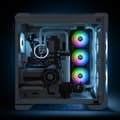 Miniatyrbillede 6 af 6: Wentylator - Pure Duo 12 ARGB Sync Radiator Fan 2 Pak czarny