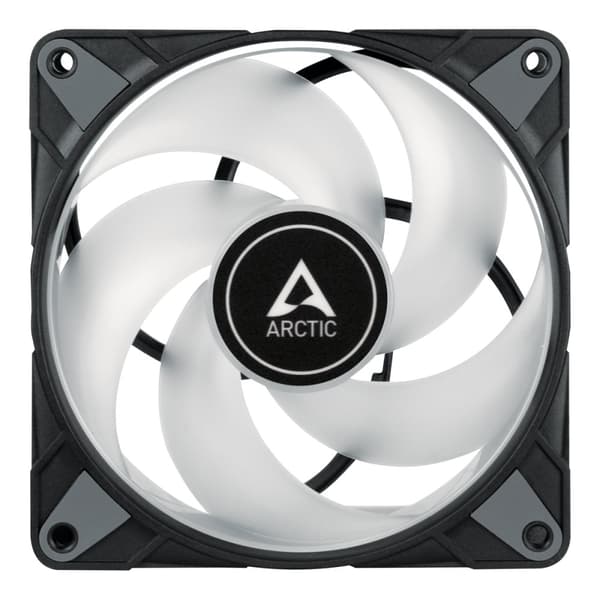 Fans ARCTIC P12 Black A-RGB 120mm, 3 Fan Pack