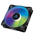 Miniatyrbilde 1 av 4: Fans ARCTIC P12 Black A-RGB 120mm, 3 Fan Pack