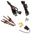Miniatyrbild 4 av 4: Noctua NF A12x25 5V PWM Computer case Fan 12 cm Beige, Red