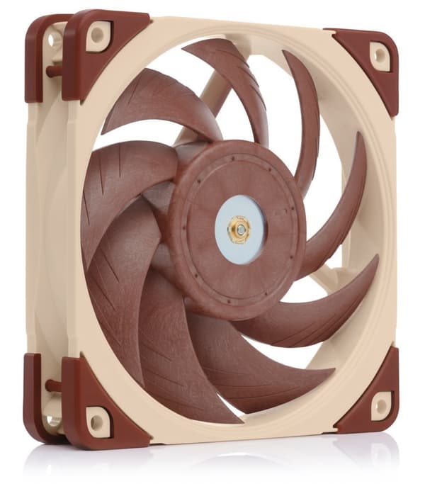 Noctua NF A12x25 5V PWM Computer case Fan 12 cm Beige, Red Beige, Röd