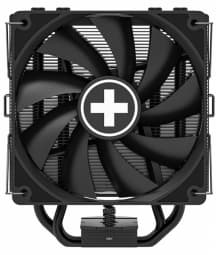 Xilence Performance A+ XC061 computer cooling system Processor Air cooler 12 cm Black 1 pc(s) Svart