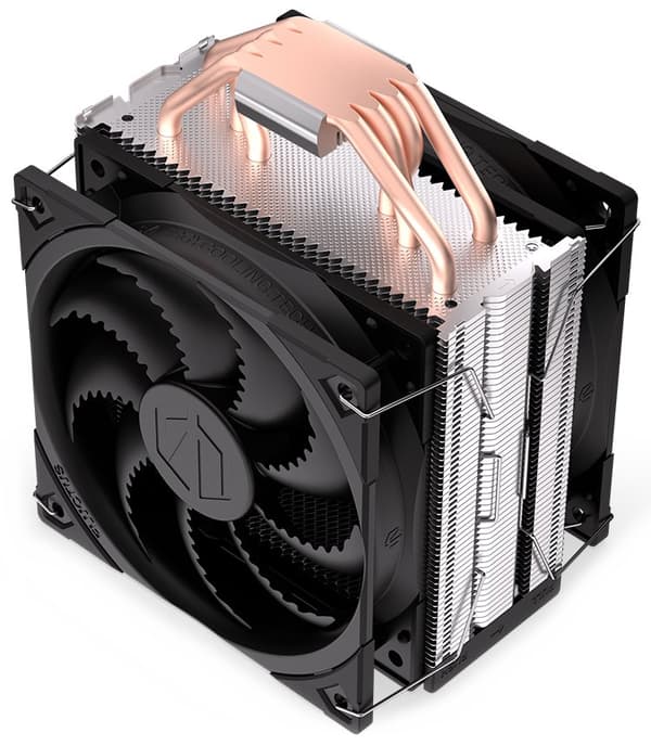 AIR COOLING ENDORFY FERA 5 DUAL FAN Sort