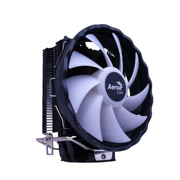 Aerocool PGS Rave 3 FRGB PWM 4P Sort, Hvid
