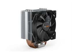 be quiet! Pure Rock 2 Processor Air cooler 12 cm Silver 16 pcs. Sølv