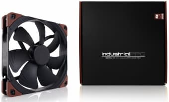 Noctua NF-A14 INDUSTRIALPPC-2000 IP67 PWM Computer case Fan 14 cm Black, Brown Sort, Brun