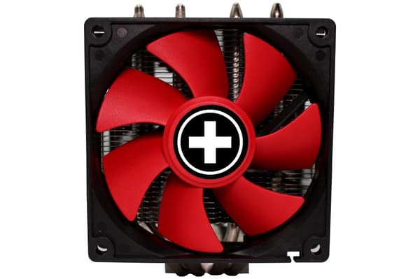 CPU COOLER MULTI SOCKET/XC044 XILENCE Sort, Rød