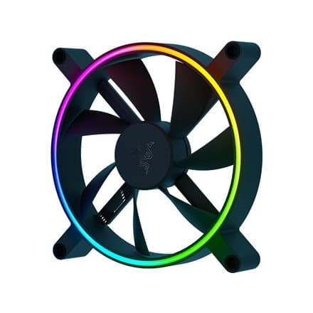 Razer Kunai Chroma RGB CPU Cooler 140mm Sort