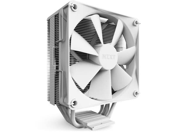 CPU Cooler NZXT T120 - White RC-TN120-B1 AMD/Intel Hvid