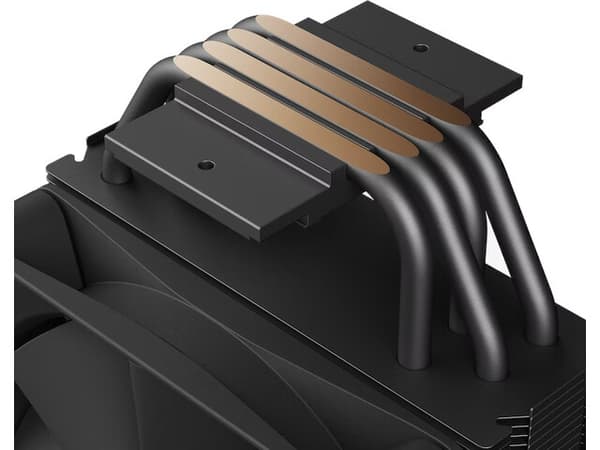 CPU Cooler NZXT T120 - Black RC-TN120-B1 AMD/Intel