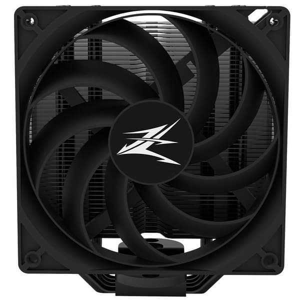 Zalman chladič CPU CNPS10X Performa Black / 135mm ventilátor / 4x heatpipe / PWM / výška 155mm / pro AMD i Intel / černý