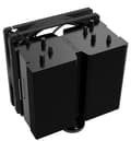 Pikkukuva 4 / 4: Zalman chladič CPU CNPS10X Performa Black / 135mm ventilátor / 4x heatpipe / PWM / výška 155mm / pro AMD i Intel / černý