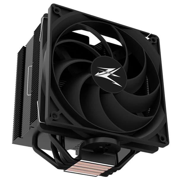 Zalman chladič CPU CNPS10X Performa Black / 135mm ventilátor / 4x heatpipe / PWM / výška 155mm / pro AMD i Intel / černý