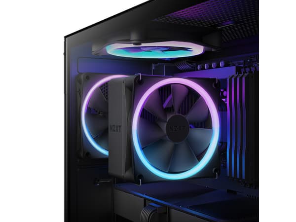 NZXT T120 Processor Air cooler 12 cm Black 1 pc(s)