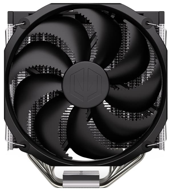 ENDORFY Fortis 5 Processor Air cooler 14 cm Black, Grey, Steel