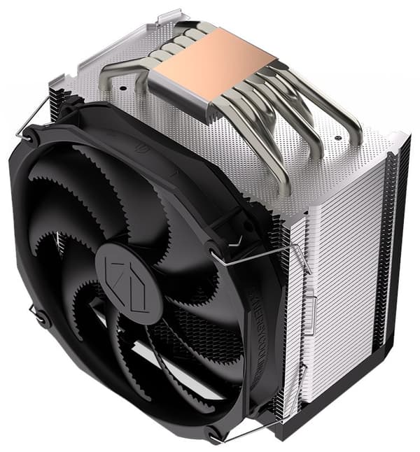 ENDORFY Fortis 5 Processor Air cooler 14 cm Black, Grey, Steel