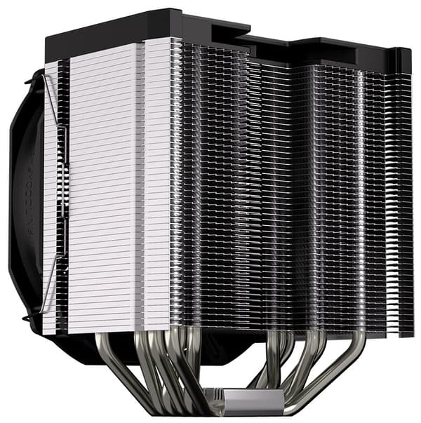 ENDORFY Fortis 5 Processor Air cooler 14 cm Black, Grey, Steel