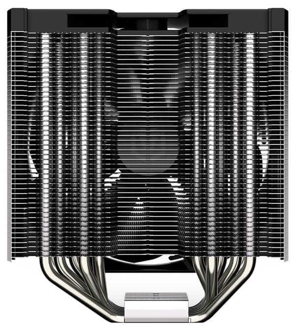 ENDORFY Fortis 5 Processor Air cooler 14 cm Black, Grey, Steel