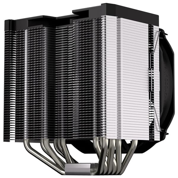 ENDORFY Fortis 5 Processor Air cooler 14 cm Black, Grey, Steel