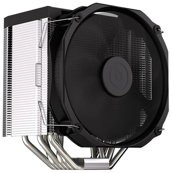 ENDORFY Fortis 5 Processor Air cooler 14 cm Black, Grey, Steel
