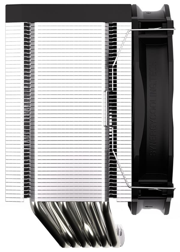 ENDORFY Fortis 5 Processor Air cooler 14 cm Black, Grey, Steel