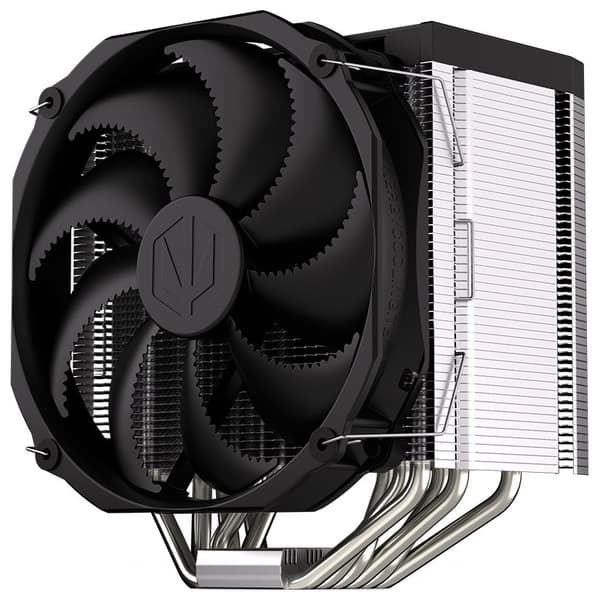 ENDORFY Fortis 5 Processor Air cooler 14 cm Black, Grey, Steel musta