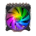 Miniatyrbilde 3 av 6: Mars Gaming MCPU-XT CPU Cooler Dual Tower Cooling 300W 2x120mm ARGB