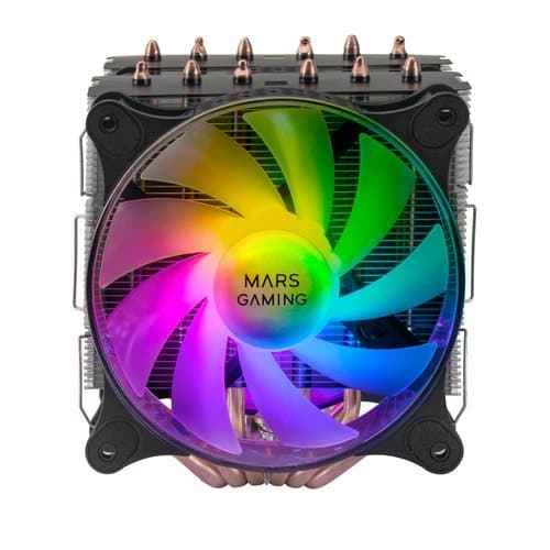 Mars Gaming MCPU-XT CPU Cooler Dual Tower Cooling 300W 2x120mm ARGB