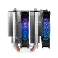 Miniatyrbilde 4 av 6: Mars Gaming MCPU-XT CPU Cooler Dual Tower Cooling 300W 2x120mm ARGB