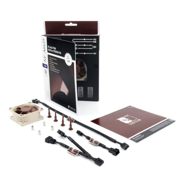 Fan Noctua 60mm NF-A6x25 PWM Beige, Brun
