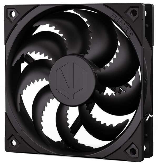 ENDORFY Fluctus 120 PWM Computer case Fan 12 cm Black