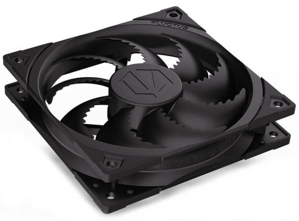 ENDORFY Fluctus 120 PWM Computer case Fan 12 cm Black