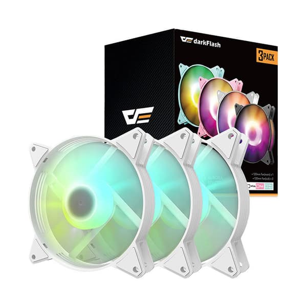 Darkflash C6 Computer Fan Set ARGB