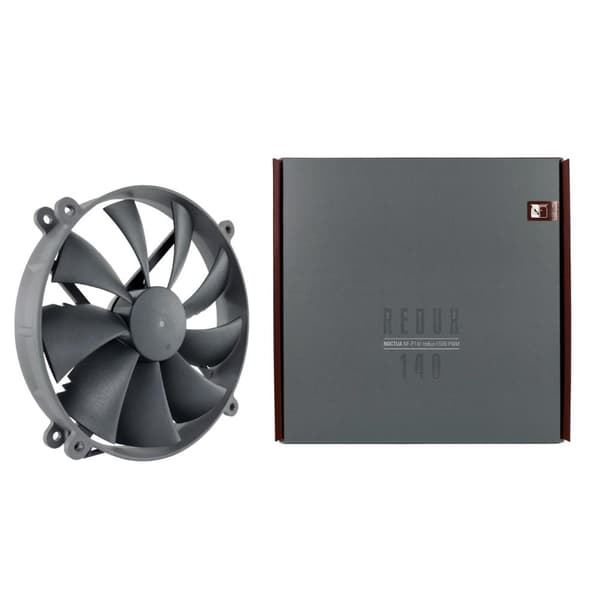 Fan Noctua NF-P14S redux 1500-PWM 140mm Grå