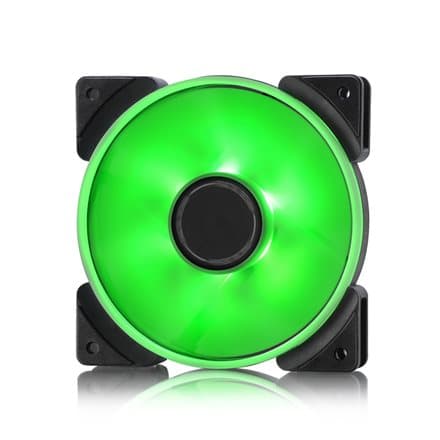 Fractal Design | Prisma AL-12 ARGB PWM | Case fan Svart, Vit