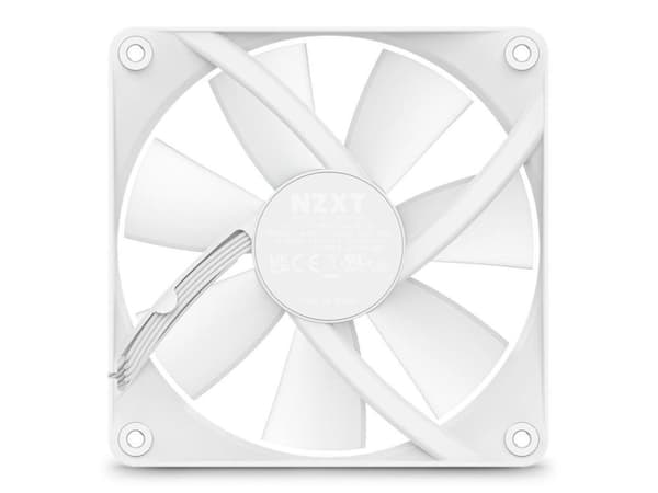 NZXT F120 RGB Core Fan 120mm, White