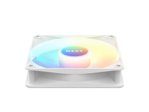 NZXT F120 RGB Core Fan 120mm, White