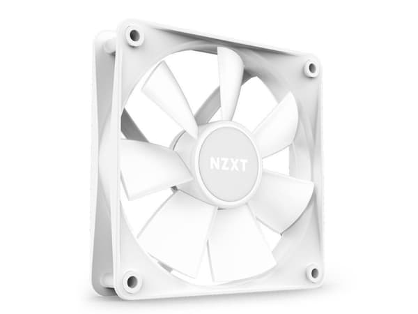 NZXT F120 RGB Core Fan 120mm, White