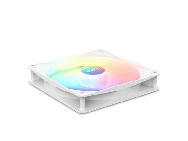 NZXT F120 RGB Core Fan 120mm, White