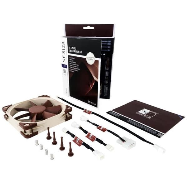 Fan Noctua NF-S12A FLX 120mm
