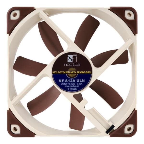 Fan Noctua NF-S12A ULN 120mm