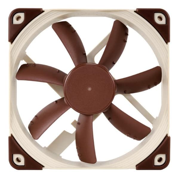 Fan Noctua NF-S12A ULN 120mm Beige, Brun