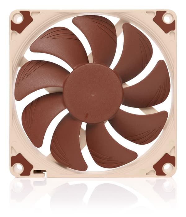 Noctua NF-A9X14 PWM Computer case Fan 9.2 cm Brown