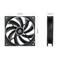 Miniatyrbilde 2 av 6: Arctic F12 PWM PST CO Cooler