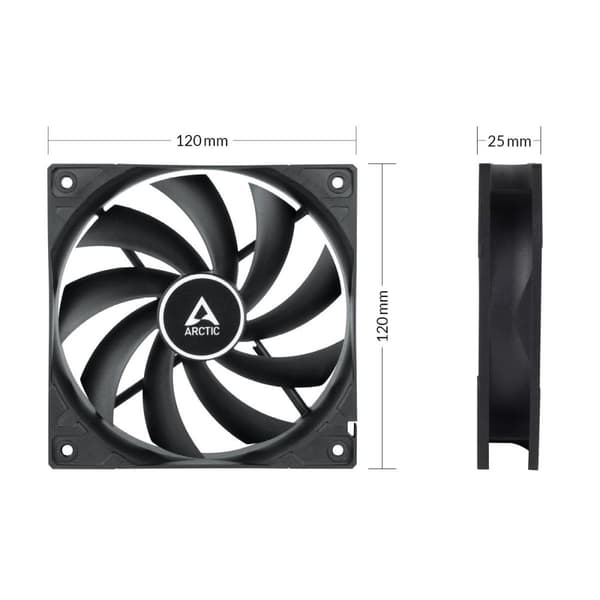 Arctic F12 PWM PST CO Cooler